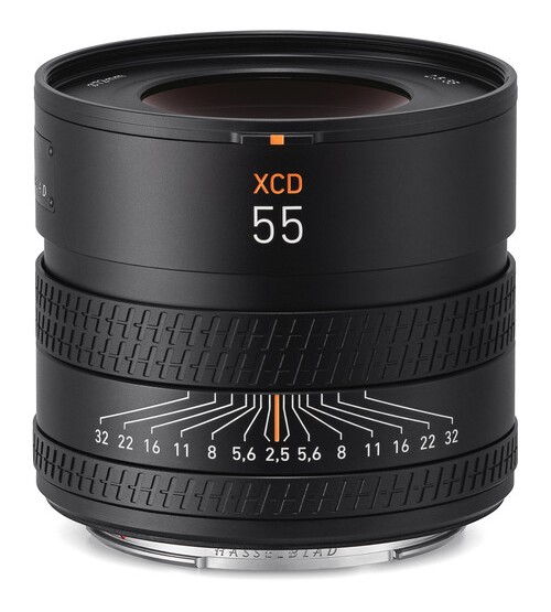 Hasselblad XCD 55mm f/2.5 V Lens